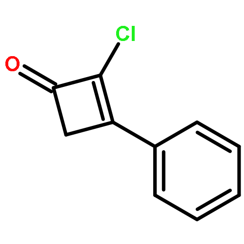 2-Cyclobuten-1-one, 2-chloro-3-phenyl-