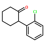 Cyclohexanone, 2-(2-chlorophenyl)-