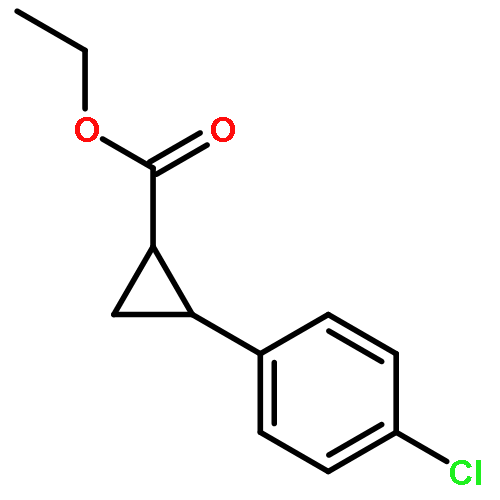 Ethyl 2-(4-chlorophenyl)cyclopropanecarboxylate