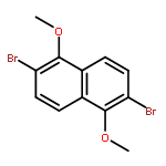 2,6-Dibromo-1,5-dimethoxynaphthalene