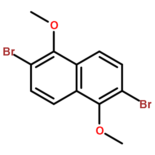 2,6-Dibromo-1,5-dimethoxynaphthalene