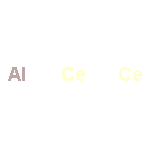 Aluminum, compd. with cerium (1:2)