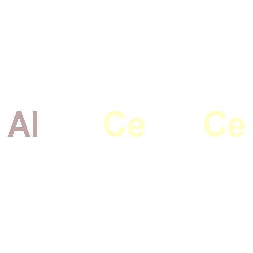 Aluminum, compd. with cerium (1:2)