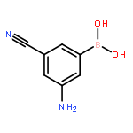 (3-Amino-5-cyanophenyl)boronic acid