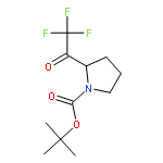 (S)-tert-Butyl 2-(2,2,2-trifluoroacetyl)pyrrolidine-1-carboxylate