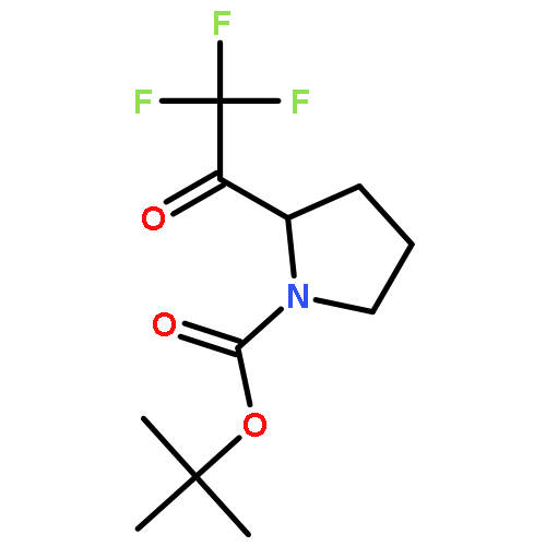 (S)-tert-Butyl 2-(2,2,2-trifluoroacetyl)pyrrolidine-1-carboxylate