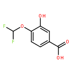 4-(Difluoromethoxy)-3-hydroxybenzoic acid