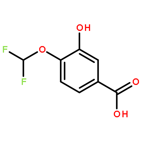 4-(Difluoromethoxy)-3-hydroxybenzoic acid