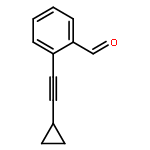 2-(Cyclopropylethynyl)benzaldehyde