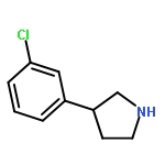 3-(3-Chlorophenyl)pyrrolidine