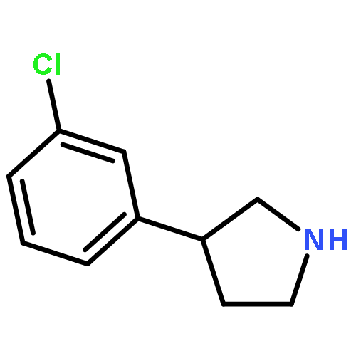 3-(3-Chlorophenyl)pyrrolidine