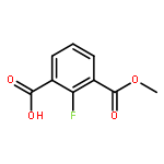 2-Fluoro-3-(methoxycarbonyl)benzoic acid