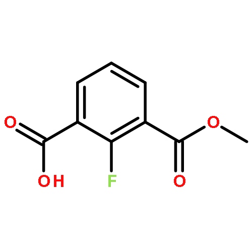 2-Fluoro-3-(methoxycarbonyl)benzoic acid