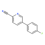 5-(4-Fluorophenyl)picolinonitrile