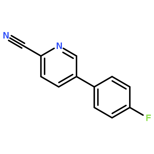 5-(4-Fluorophenyl)picolinonitrile