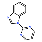 1-(2-pyrimidinyl)-1H-Benzimidazole