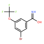 3-Bromo-5-(trifluoromethoxy)benzamide