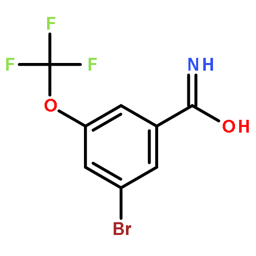 3-Bromo-5-(trifluoromethoxy)benzamide