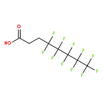 2H,2H,3H,3H-Perfluorooctanoic acid