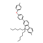 POLY[(9,9-DIHEXYL-9H-FLUORENE-2,7-DIYL)-1,4-PHENYLENEOXY-1,4-PHENYLENE]