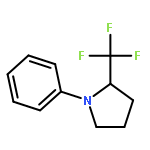 1-Phenyl-2-(trifluoromethyl)pyrrolidine