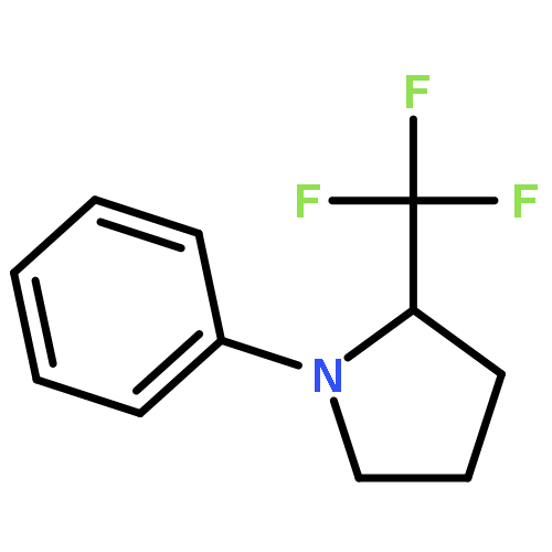 1-Phenyl-2-(trifluoromethyl)pyrrolidine