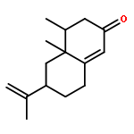 2(3H)-Naphthalenone,4,4a,5,6,7,8-hexahydro-4,4a-dimethyl-6-(1-methylethenyl)-