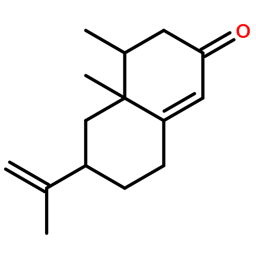 2(3H)-Naphthalenone,4,4a,5,6,7,8-hexahydro-4,4a-dimethyl-6-(1-methylethenyl)-