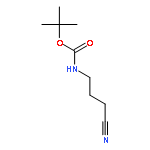 N-(3-cyanopropyl)carbaminsaeure-(tert-butyl)ester