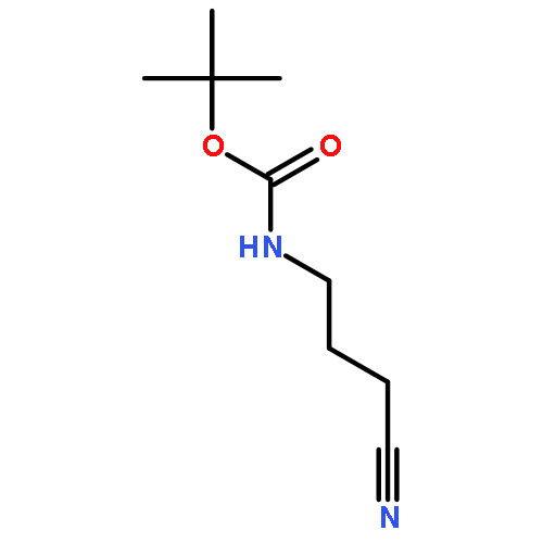 N-(3-cyanopropyl)carbaminsaeure-(tert-butyl)ester