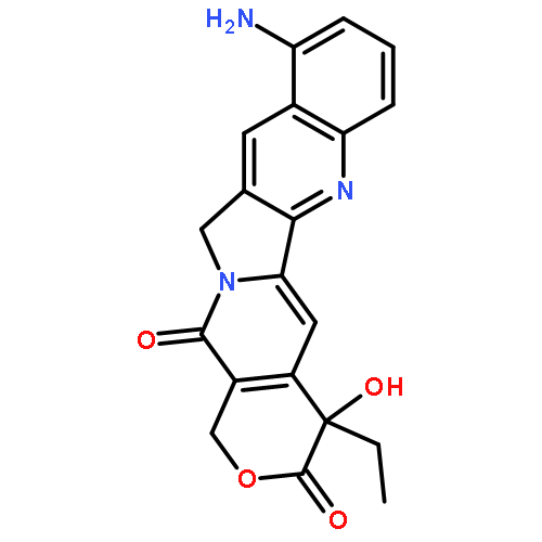 (S)-10-Amino-4-ethyl-4-hydroxy-1H-pyrano[3',4':6,7]indolizino[1,2-b]quinoline-3,14(4H,12H)-dione