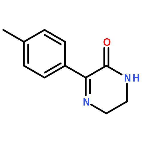 2(1H)-Pyrazinone,5,6-dihydro-3-(4-methylphenyl)-