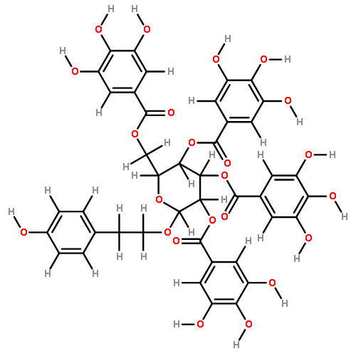 2'',3'',4'',6''-tetra-O-galloyl salidroside