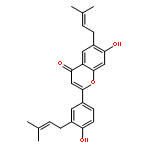 4',7-Dihydroxy-3',6-diprenylflavone