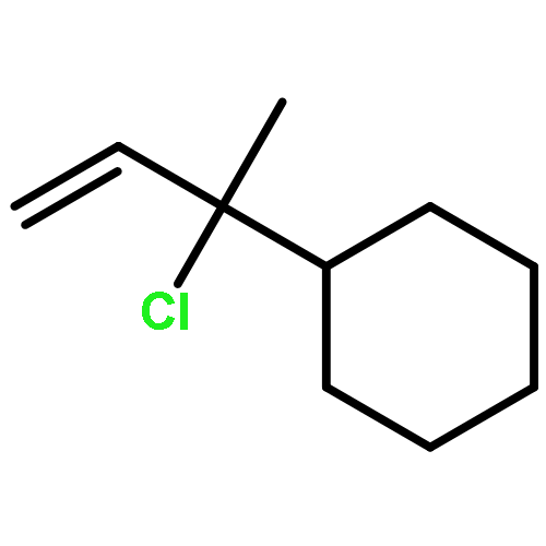 Cyclohexane, (1-chloro-1-methyl-2-propenyl)-