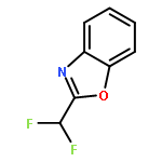 Benzoxazole,2-(difluoromethyl)-