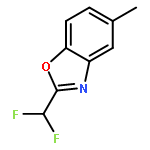 2-(Difluoromethyl)-5-methylbenzo[d]oxazole