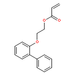 2-(2-biphenylyloxy)ethyl Acrylate