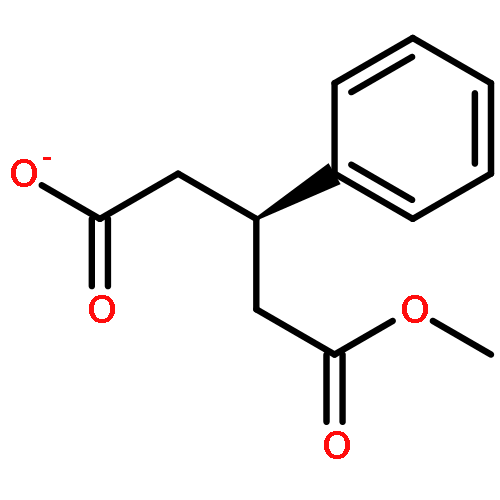 Pentanedioic acid, 3-phenyl-, monomethyl ester, (R)-