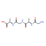 L-ALANINE, N-[N-(N-GLYCYL-L-ALANYL)GLYCYL]-