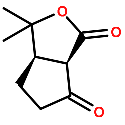 1H-Cyclopenta[c]furan-1,6(3H)-dione, tetrahydro-3,3-dimethyl-, cis-