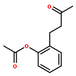 [2-(3-oxobutyl)phenyl] acetate