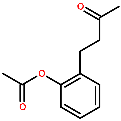 [2-(3-oxobutyl)phenyl] acetate