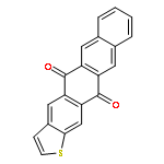 Naphthaceno[2,3-b]thiophene-5,12-dione