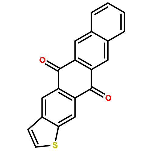 Naphthaceno[2,3-b]thiophene-5,12-dione