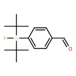 BENZALDEHYDE, 4-[BIS(1,1-DIMETHYLETHYL)FLUOROSILYL]-