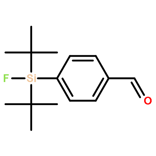 BENZALDEHYDE, 4-[BIS(1,1-DIMETHYLETHYL)FLUOROSILYL]-