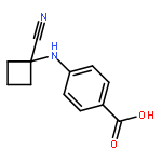 4-(1-CYANOCYCLOBUTYLAMINO)BENZOIC ACID