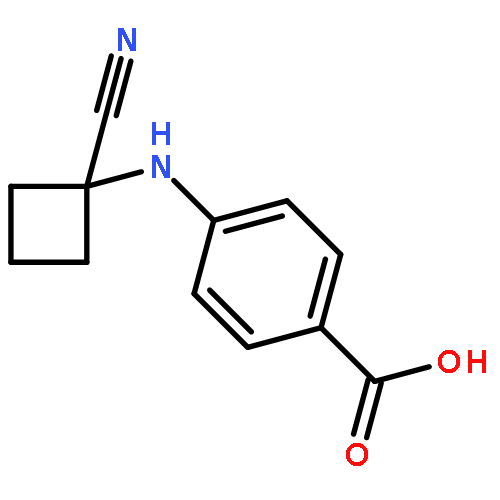 4-(1-CYANOCYCLOBUTYLAMINO)BENZOIC ACID