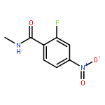 2-Fluoro-N-methyl-4-nitrobenzamide